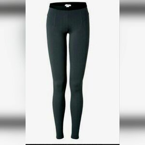 Helmut Lang Black Leggings